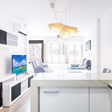 Loix Mar 11-E Apartment Levante Beach Benidorm Esterno foto