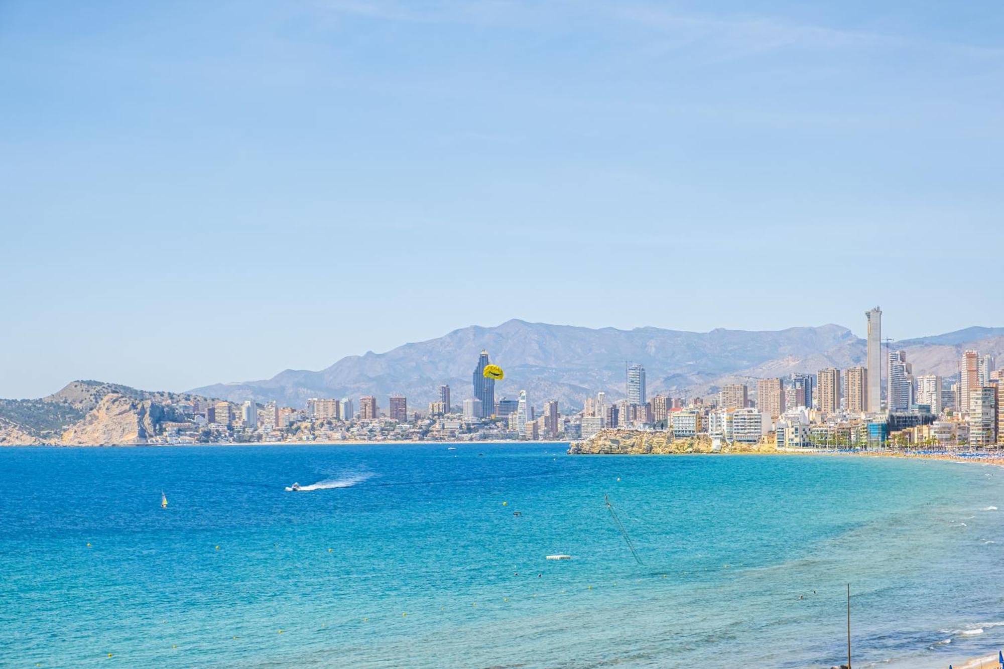 Loix Mar 11-E Apartment Levante Beach Benidorm Esterno foto
