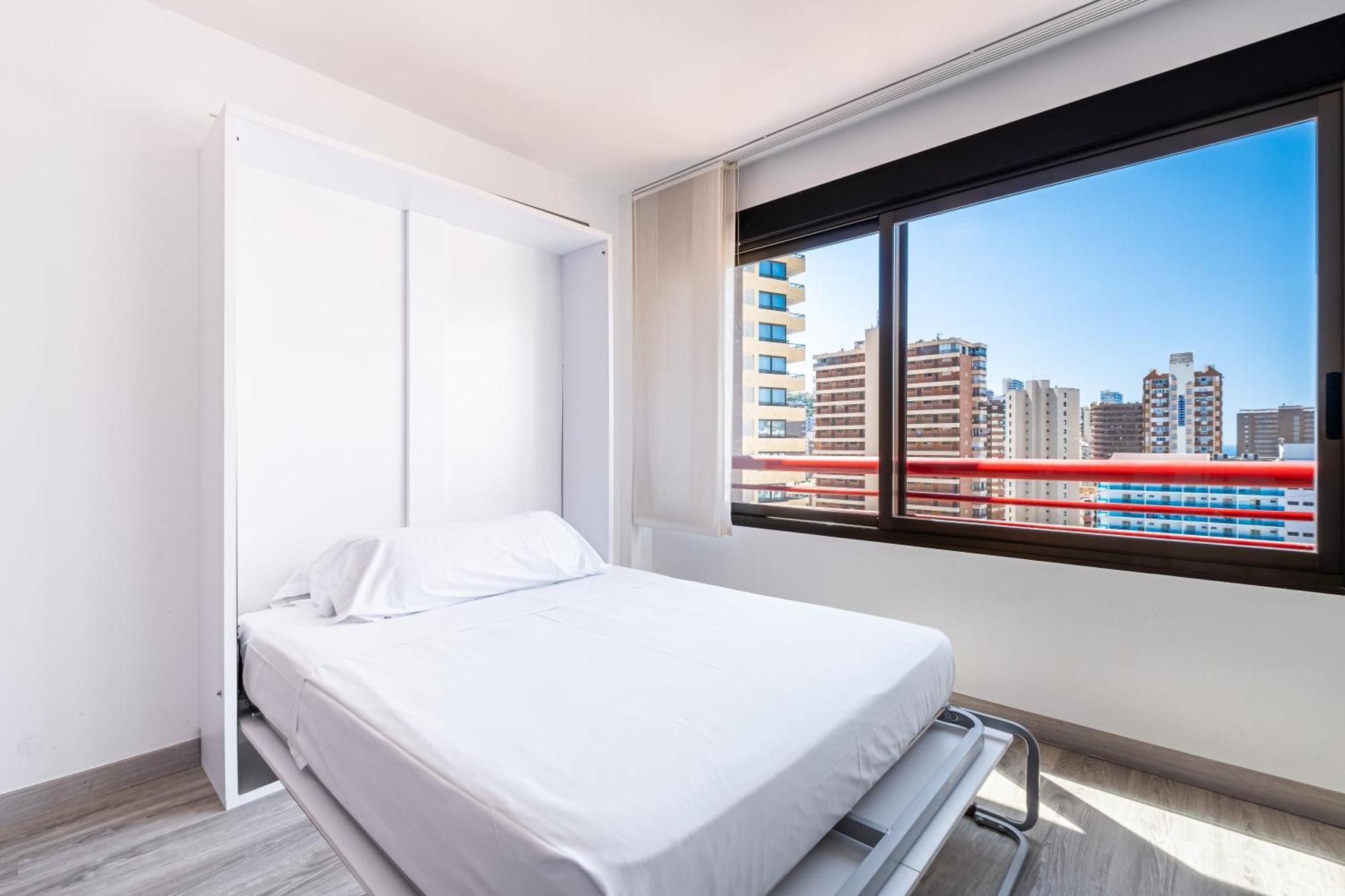 Loix Mar 11-E Apartment Levante Beach Benidorm Esterno foto