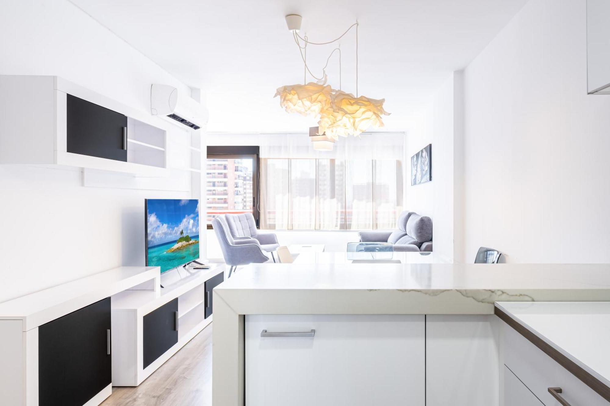 Loix Mar 11-E Apartment Levante Beach Benidorm Esterno foto