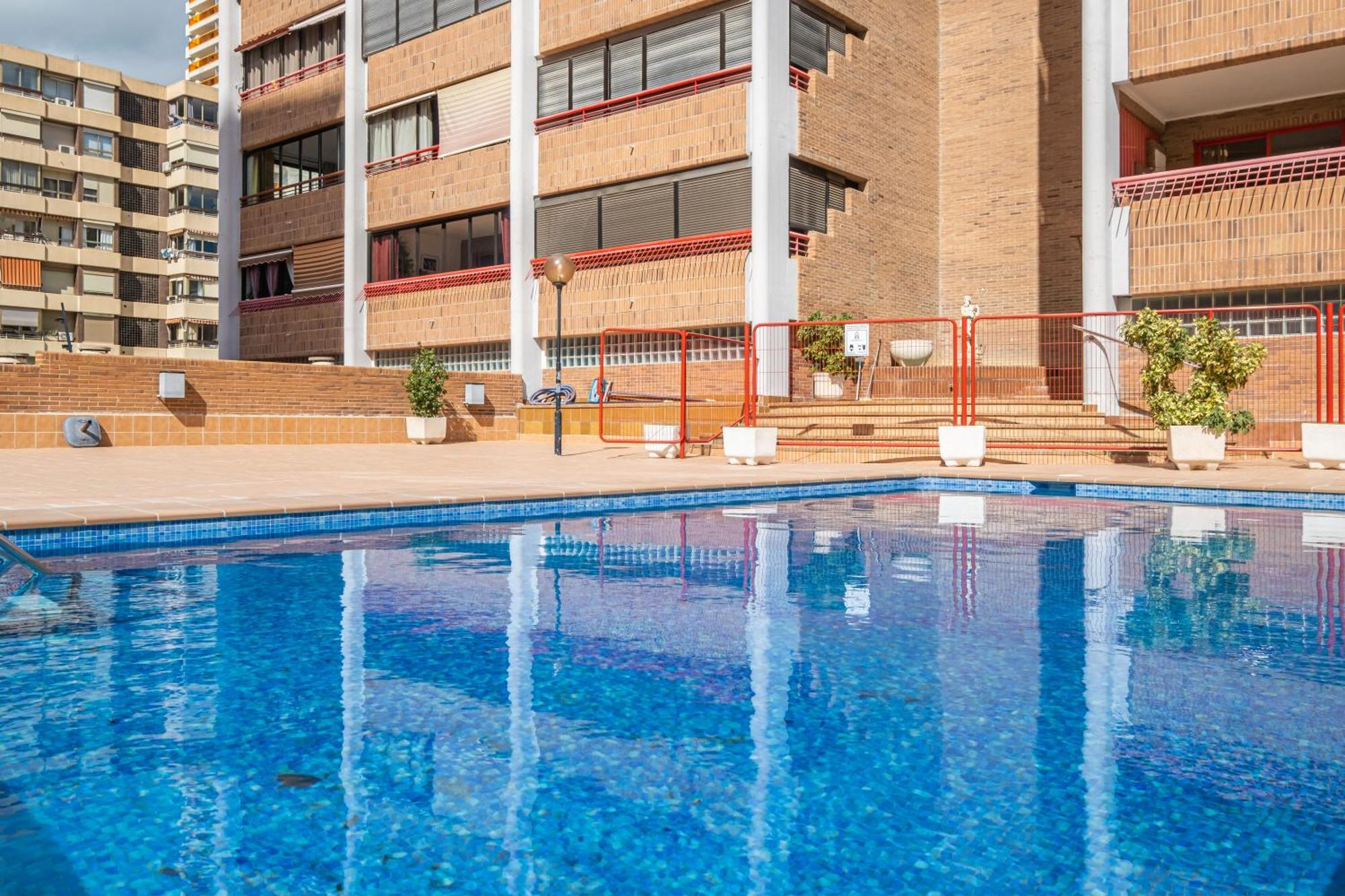 Loix Mar 11-E Apartment Levante Beach Benidorm Esterno foto