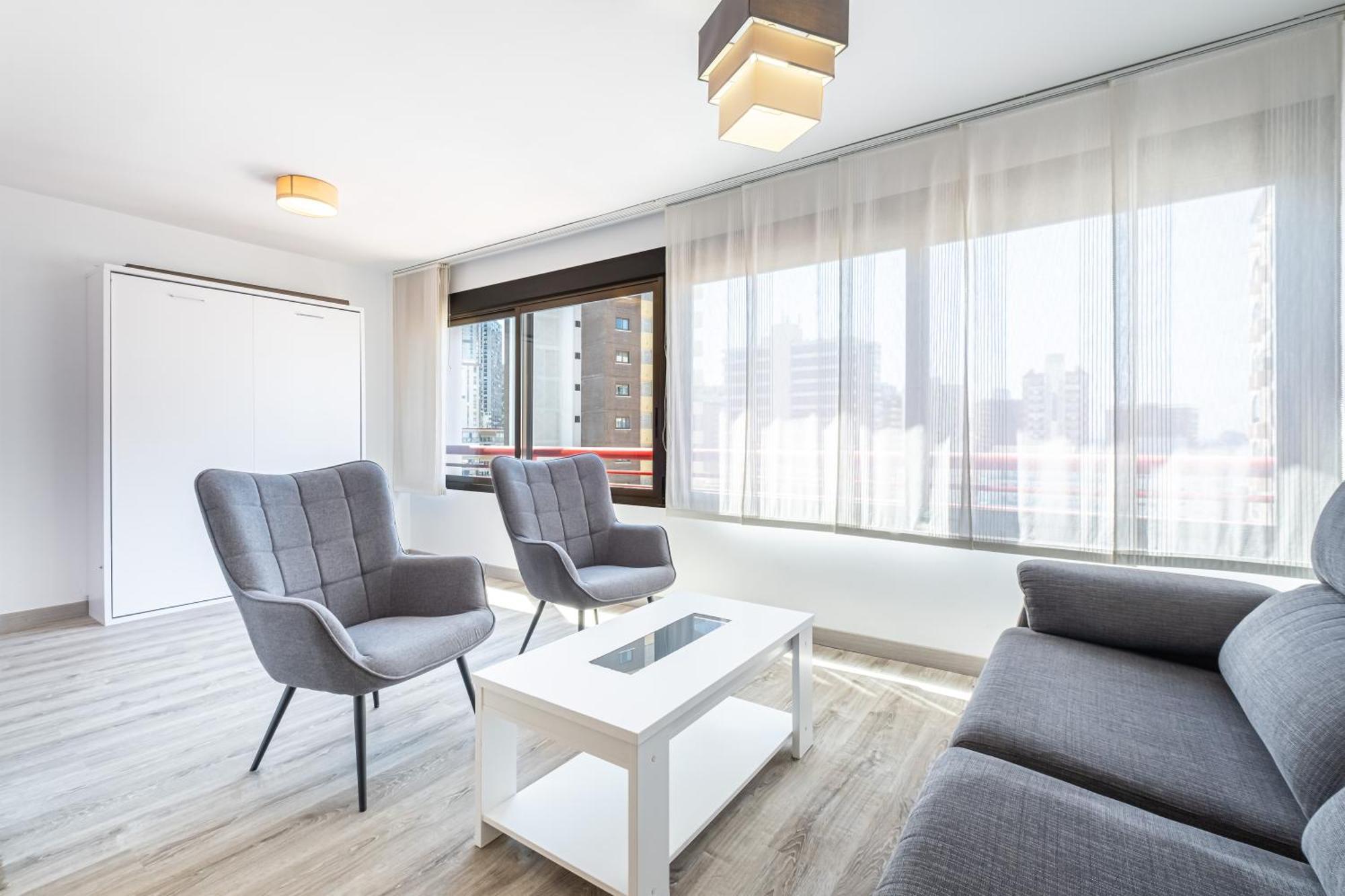 Loix Mar 11-E Apartment Levante Beach Benidorm Esterno foto