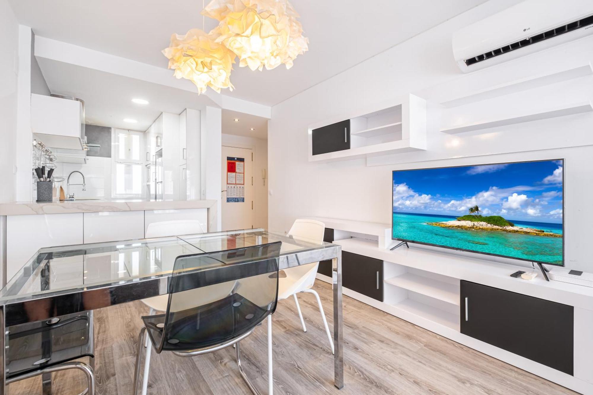 Loix Mar 11-E Apartment Levante Beach Benidorm Esterno foto