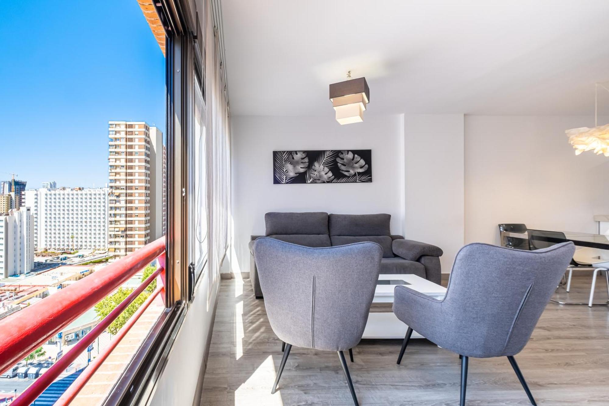 Loix Mar 11-E Apartment Levante Beach Benidorm Esterno foto