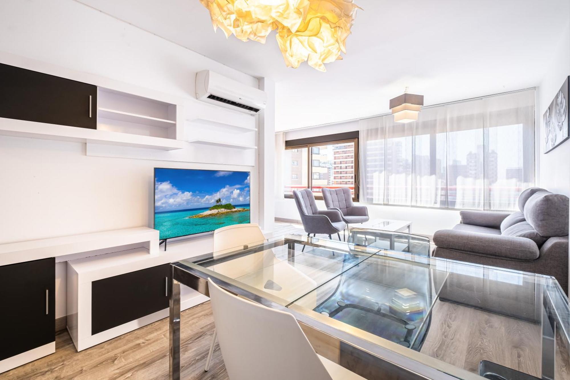 Loix Mar 11-E Apartment Levante Beach Benidorm Esterno foto
