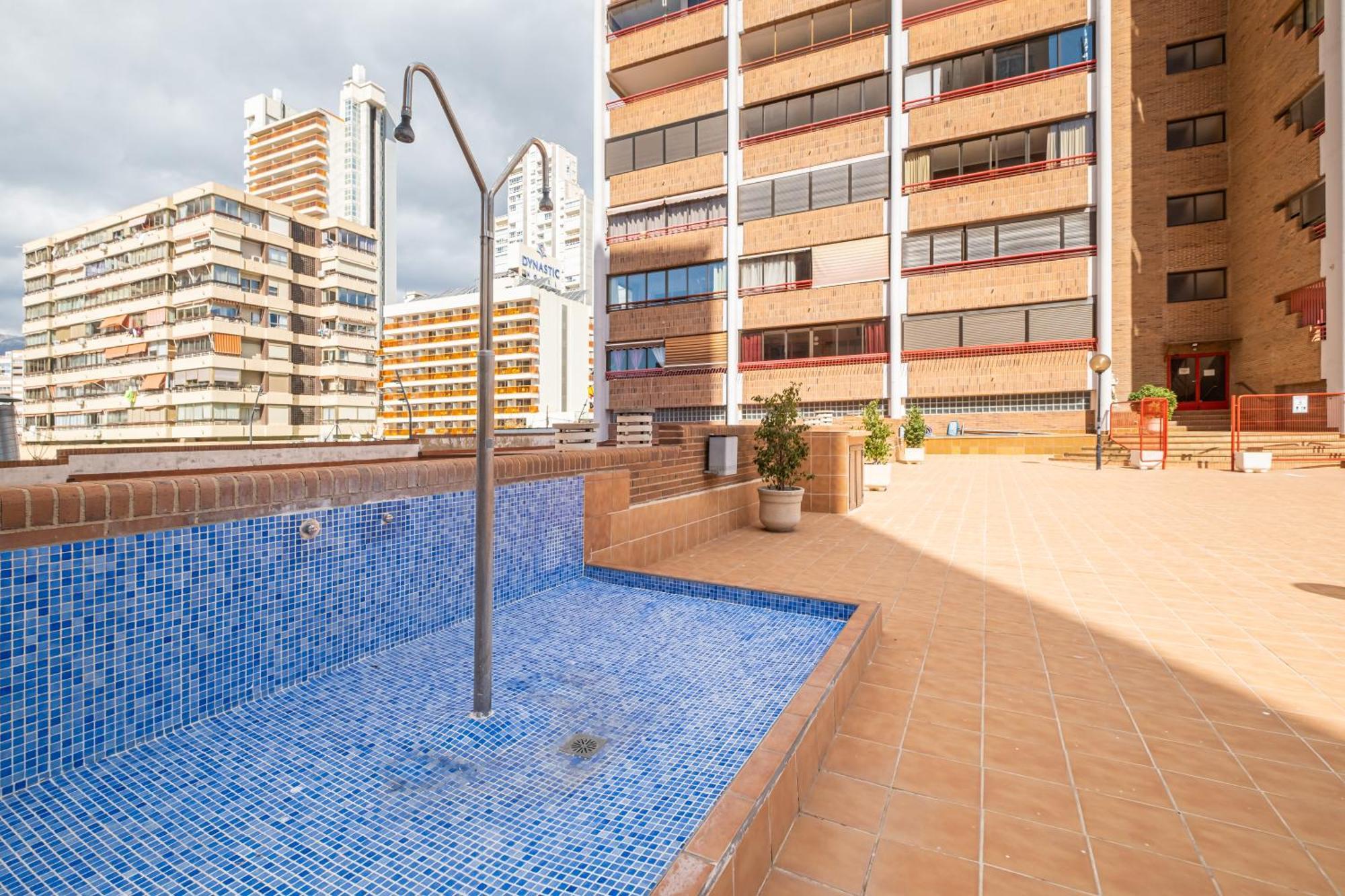 Loix Mar 11-E Apartment Levante Beach Benidorm Esterno foto