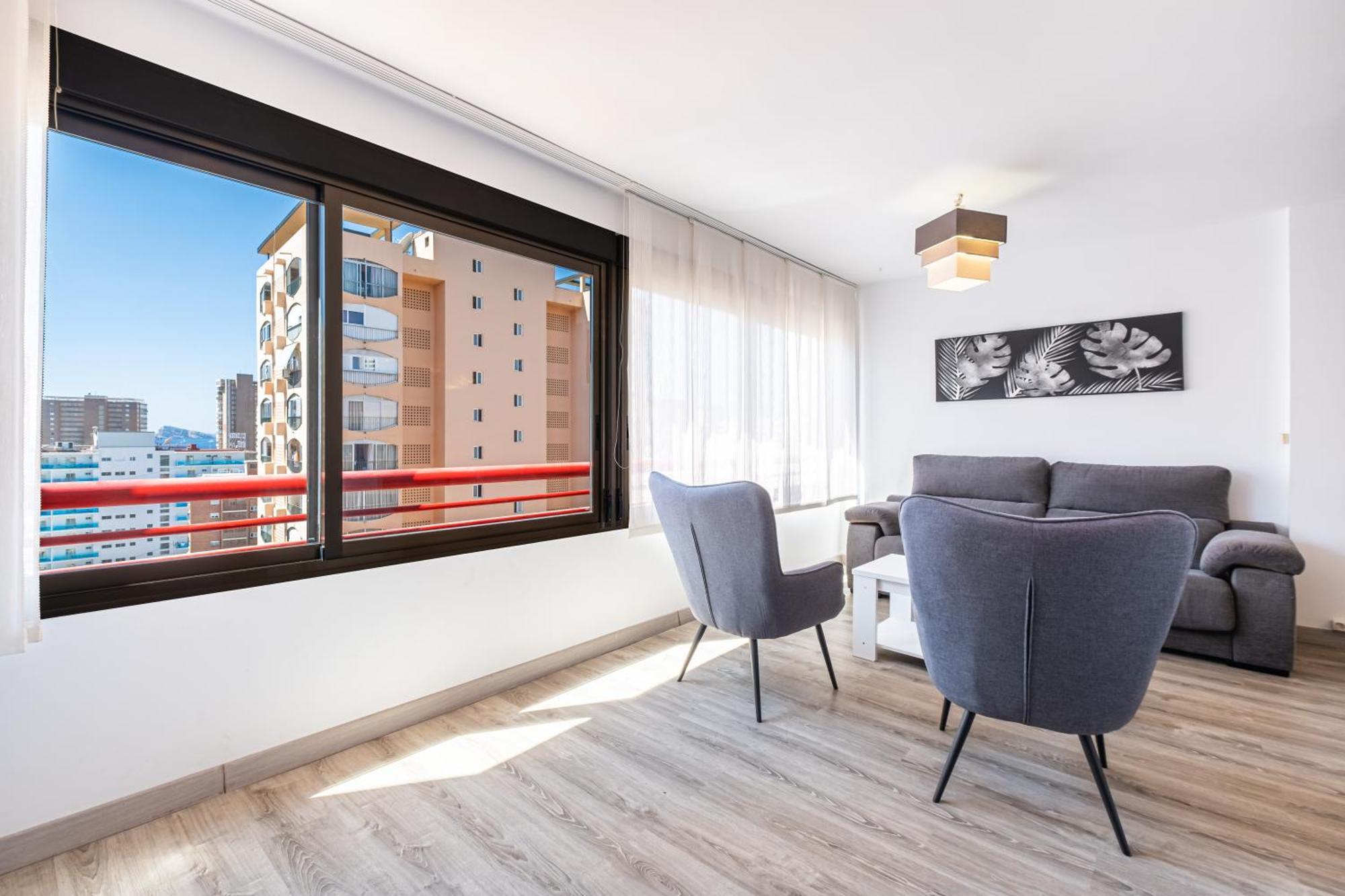Loix Mar 11-E Apartment Levante Beach Benidorm Esterno foto