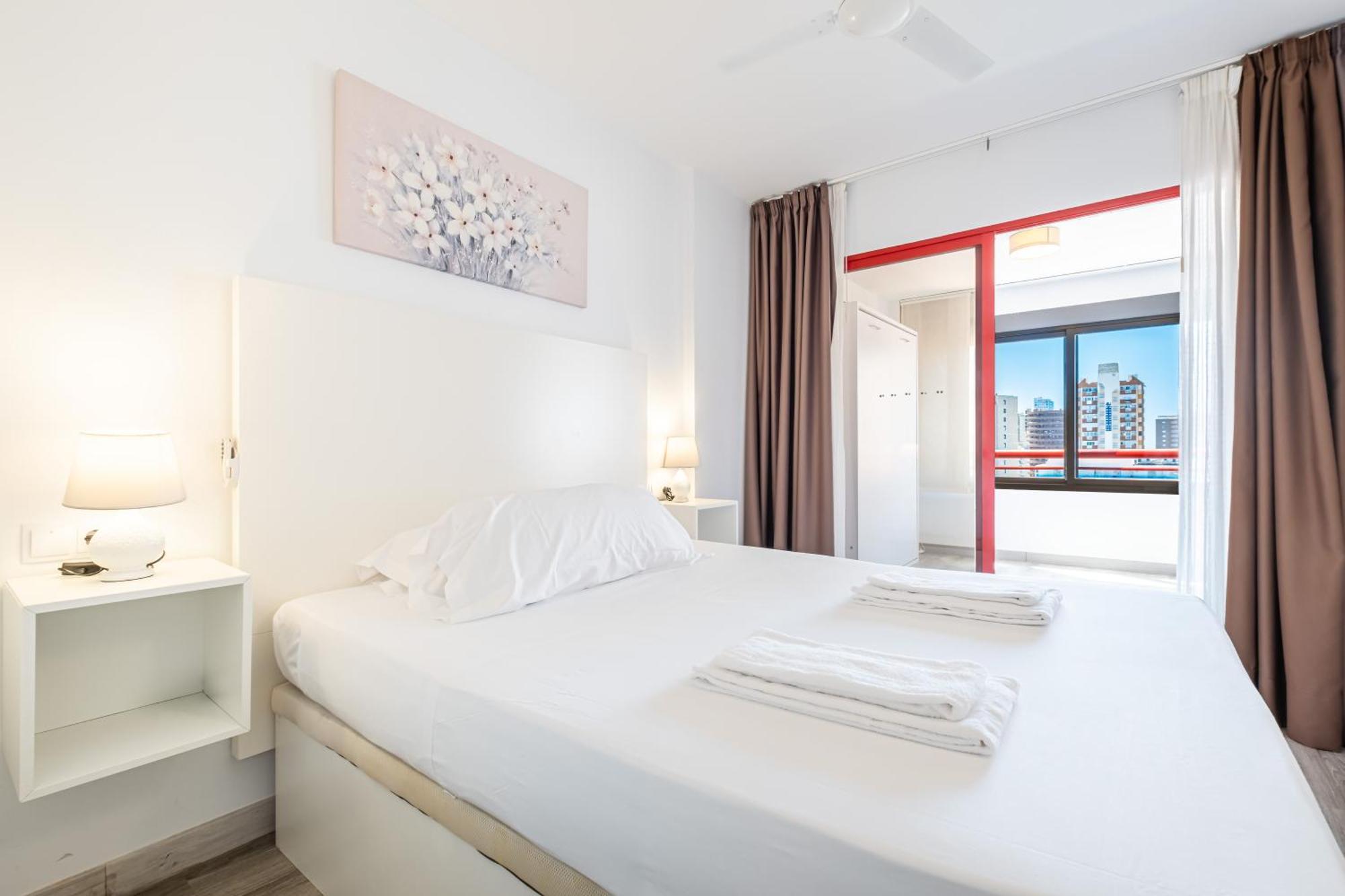 Loix Mar 11-E Apartment Levante Beach Benidorm Esterno foto