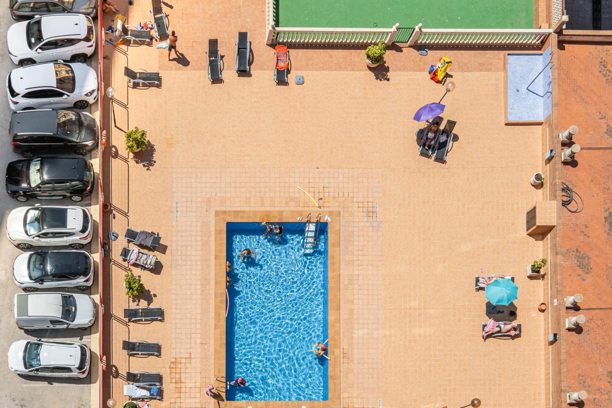 Loix Mar 11-E Apartment Levante Beach Benidorm Esterno foto
