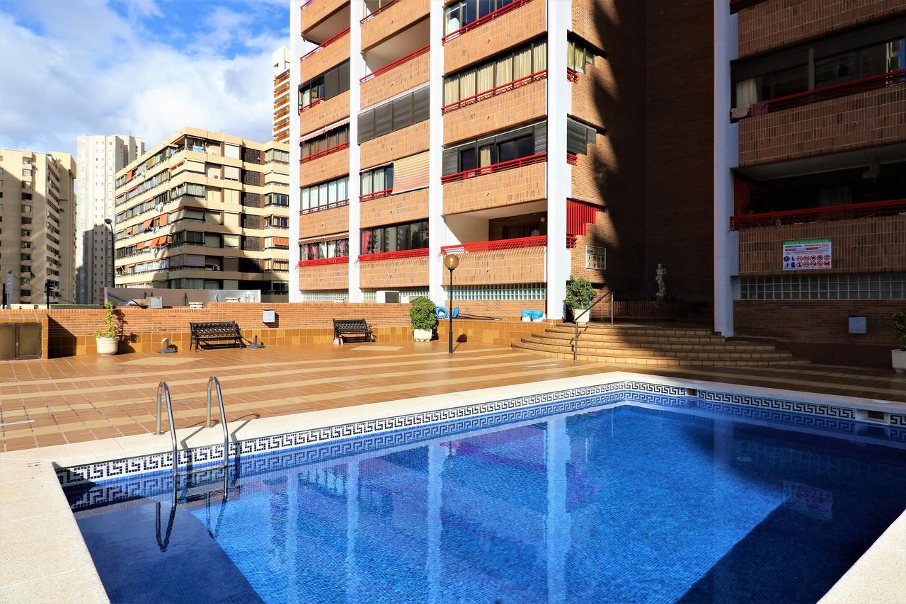 Loix Mar 11-E Apartment Levante Beach Benidorm Esterno foto