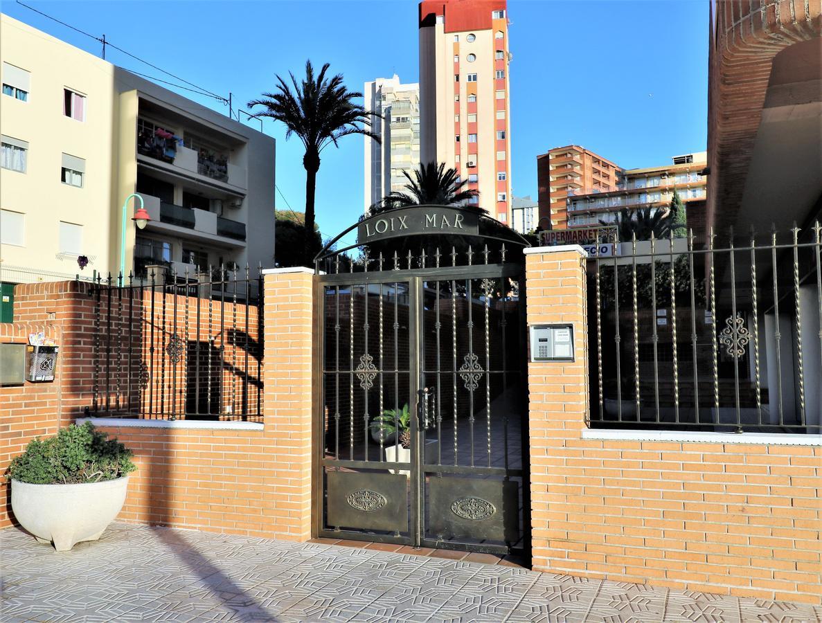 Loix Mar 11-E Apartment Levante Beach Benidorm Esterno foto